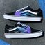 Flames | Vans old Skool