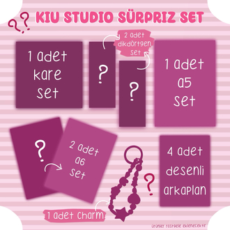 SÜRPRİZ PAKET- KARIŞIK SEÇİM-