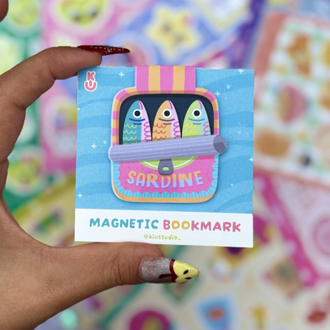 Sardine Magnetic Ayraç