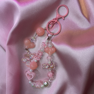 Pink Hook Charm