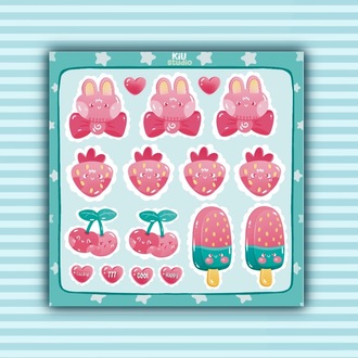 Cuties Sticker
