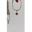 Kırmızı Ev Charm