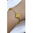 Gold Renk Van Cleef Bileklik
