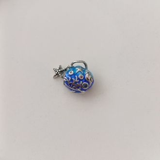 Gümüş İstiridye Charm