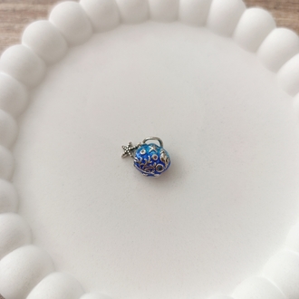 Gümüş İstiridye Charm