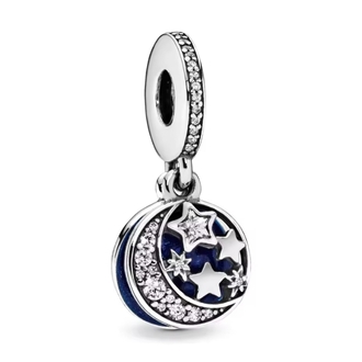 Yıldızlı Sallantılı Charm