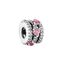 Pembe taşlı charm