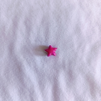 Pembe Yıldız Charm