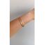 Çelik Gold Renk 3'lü Kumlu Ajda Bilezik