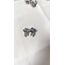 Kuş detaylı bulut charm