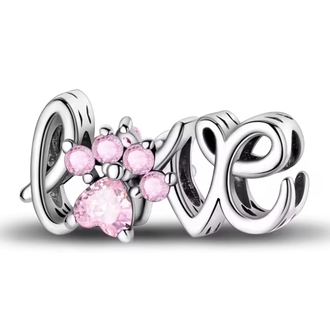 Gümüş Love Charm