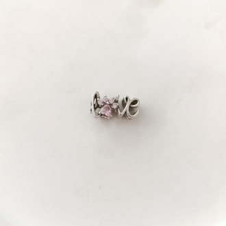 Gümüş Love Charm