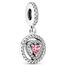 Pembe kalpli charm