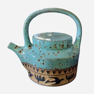stoneware demlik