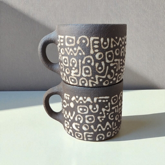 ikili stoneware tom&jerry kupa