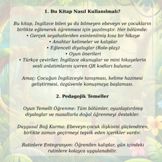 Küçük Kaşifler İçin İngilizce 