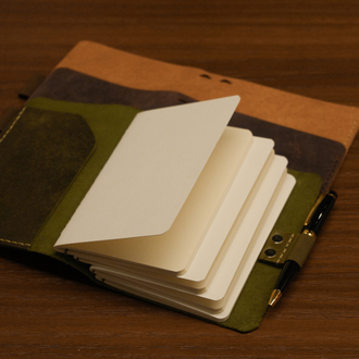 Crazy Deri Acı Kahve Traveler Journal
