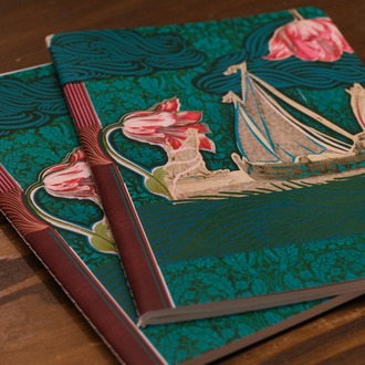 Yelken Defter (Çizgisiz / Dikişli Cilt)