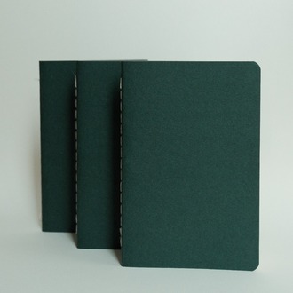 Çam Yeşili Kraft Defter