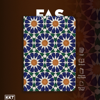 Fas Defter (Amerikan Cilt Çizgili/ Soft Touch)