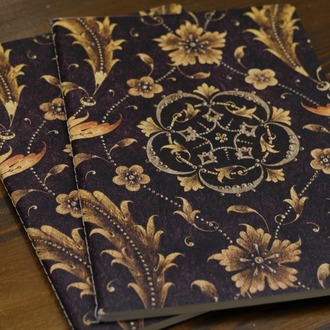 Hâlkâr Defter (Çizgisiz / Dikişli Cilt)