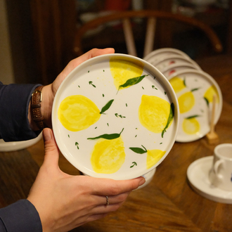 Limon Pasta Tabağı