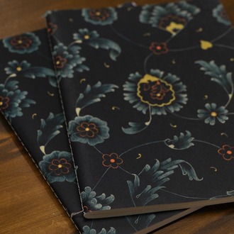 Sarmal Defter (Çizgisiz/ Dikişli Cilt)