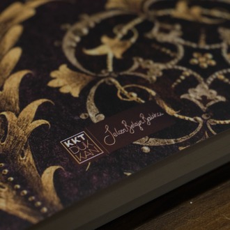 Hâlkâr Defter (Çizgisiz / Dikişli Cilt)