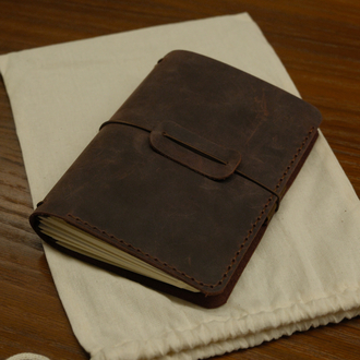 Crazy Deri Acı Kahve Traveler Journal