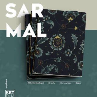 Sarmal Defter (Çizgisiz/ Dikişli Cilt)