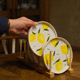 Limon Pasta Tabağı