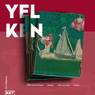 Yelken Defter (Çizgisiz / Dikişli Cilt)