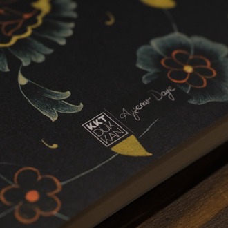 Sarmal Defter (Çizgisiz/ Dikişli Cilt)