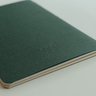 Çam Yeşili Kraft Defter