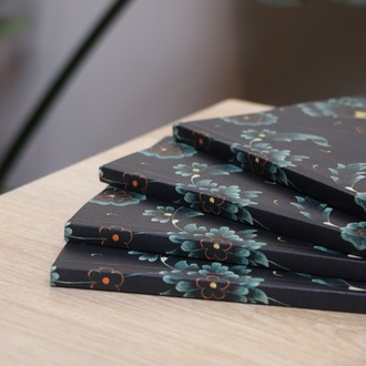 Sarmal Defter (Çizgili/ Amerikan Cilt)