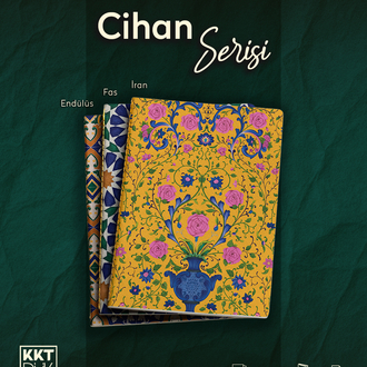 Cihan Serisi (Dikişli Cilt Çizgisiz/ Soft Touch)