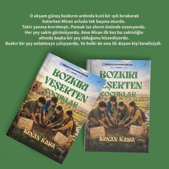 Bozkırı Yeşerten Çocuklar -- Kenan Kara