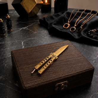 Kelebek Model Çakı