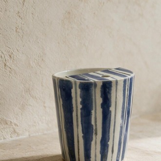 Wave Ağızlı Mug
