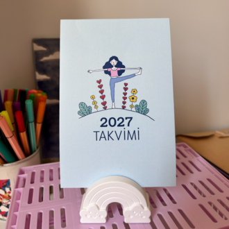 2027 Masaüstü Takvim
