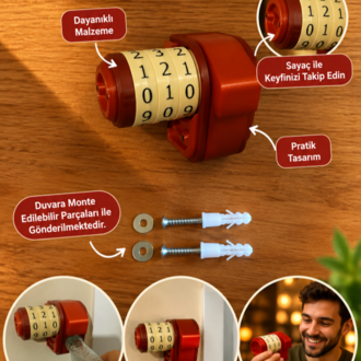 KLON - Eğlenceli Hediyelik Gazlı İçecek Sayacı - Erkeğe Ne Hediye Alınır