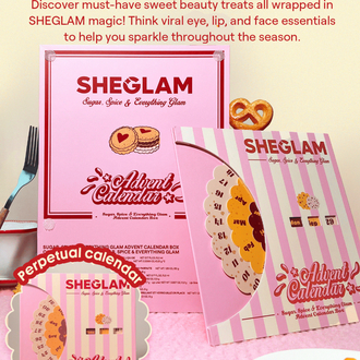 SHEGLAM Advent Calendar Komple Set