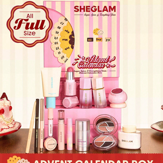 SHEGLAM Advent Calendar Komple Set