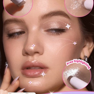 SHEGLAM Crystal Jelly Glaze Stick - Rock Star