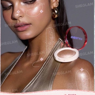 SHEGLAM Glowchi Bouncy Highlighter - Red Bean