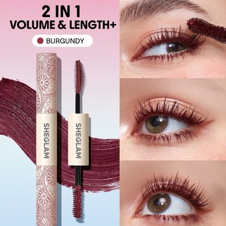 Sheglam Volume All İn One Maskara Mürdüm