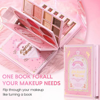 Multi Functional Makeup Book Set