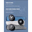 Sheglam Corpse Bride Sparkly Eyeshadow- Underworld