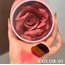 3D Floral Rose Allık 01