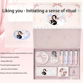 Koremiku Swan Komple Set - 9 Parça